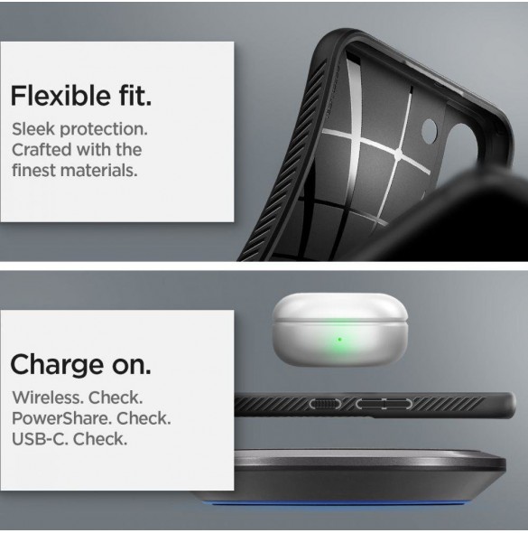 Ett snyggt skal till Samsung Galaxy S22 Plus i kvalitativt material.