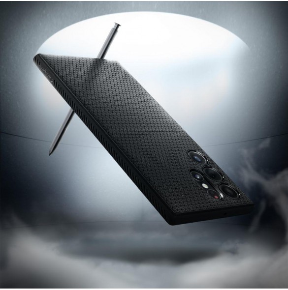Vackert och pålitligt skyddsfodral för Samsung Galaxy S22 Ultra.