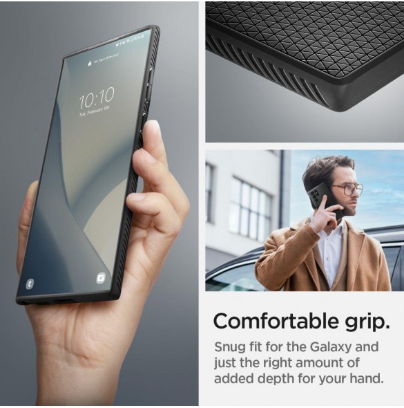 Pålitligt och bekvämt fodral för telefonen.