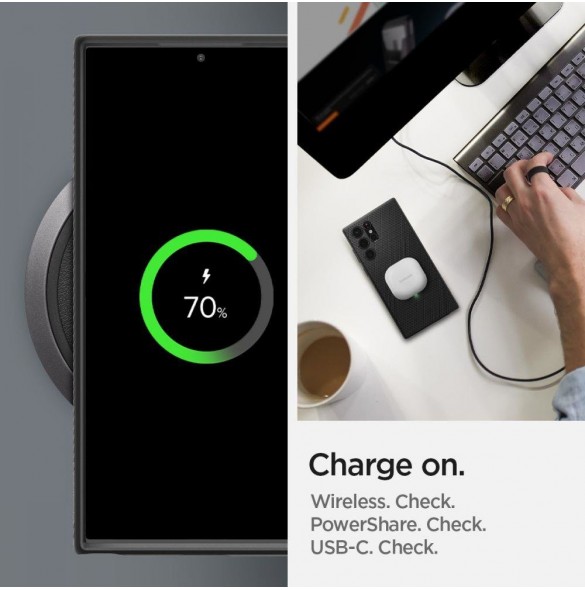 Praktiskt och lätt skyddsfodral från Spigen.