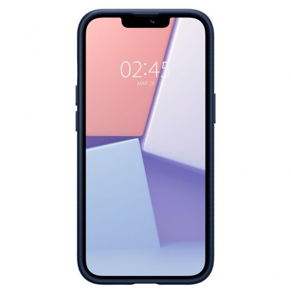 iPhone 13 och väldigt snyggt skydd från Spigen.