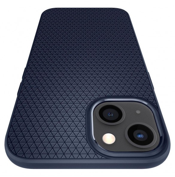 Vackert och pålitligt skyddsfodral för iPhone 13.