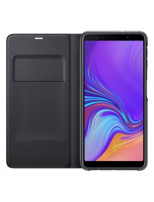 Svart och väldigt snyggt skydd till Samsung Galaxy A7 2018 A750.