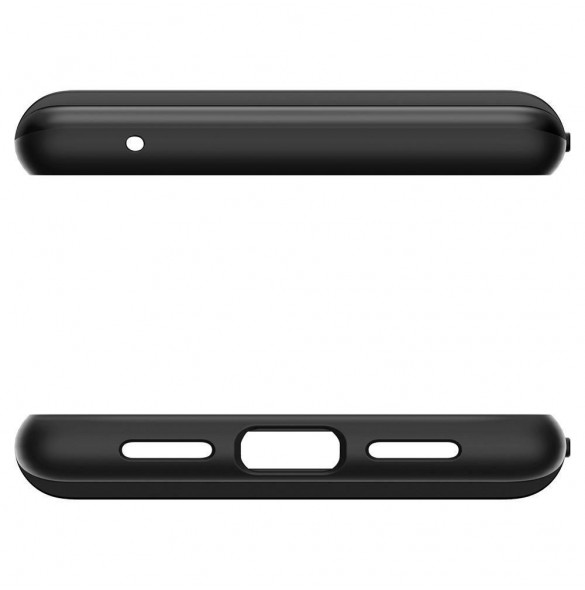 Svart och väldigt stilrent skal till Google Pixel 6.