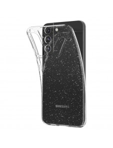 Glitterkristall och väldigt stilrent skal till Samsung Galaxy S22 Plus.