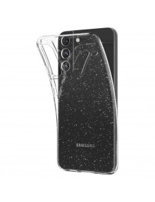 Glitterkristall och väldigt stilrent skal till Samsung Galaxy S22 Plus.