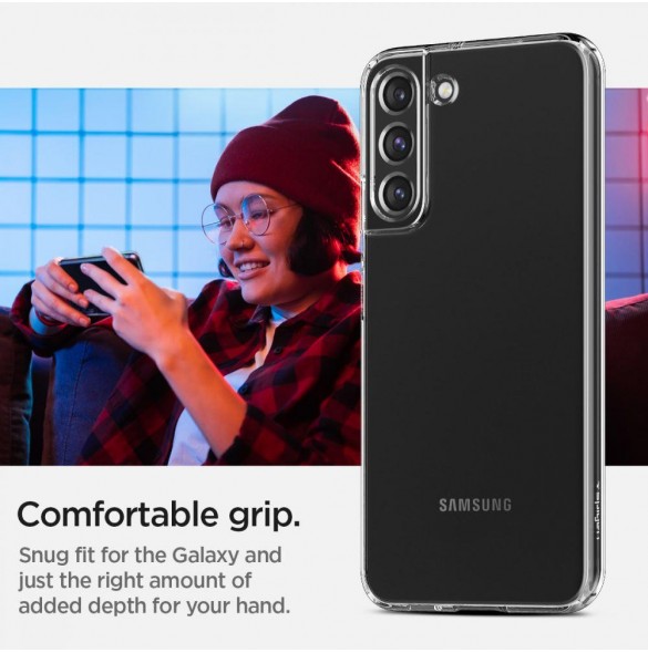 Vackert och pålitligt skyddsfodral för Samsung Galaxy S22 Plus.