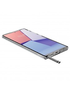 Samsung Galaxy S22 Ultra och väldigt snyggt skydd från Spigen.