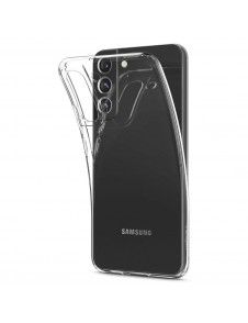 Kristallklart och väldigt stilrent skal till Samsung Galaxy S22.