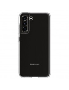 Samsung Galaxy S21 FE och väldigt snyggt skydd från Spigen.