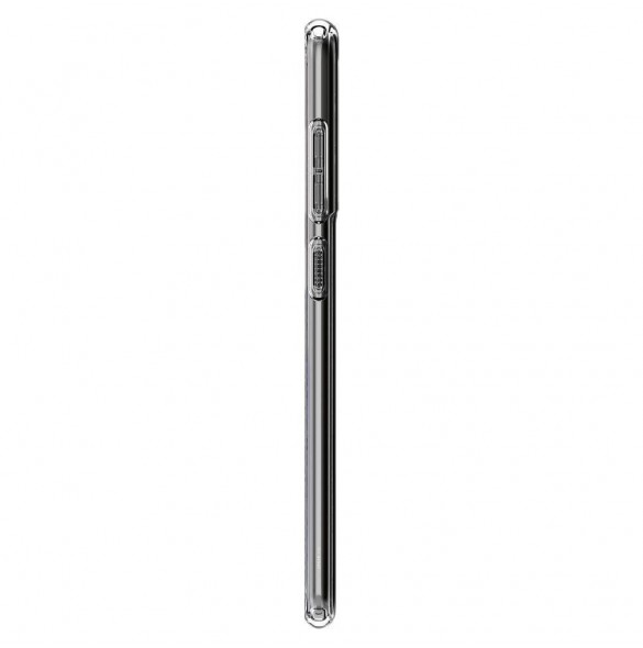 Kristallklart och väldigt stilrent skal till Samsung Galaxy S21 FE.