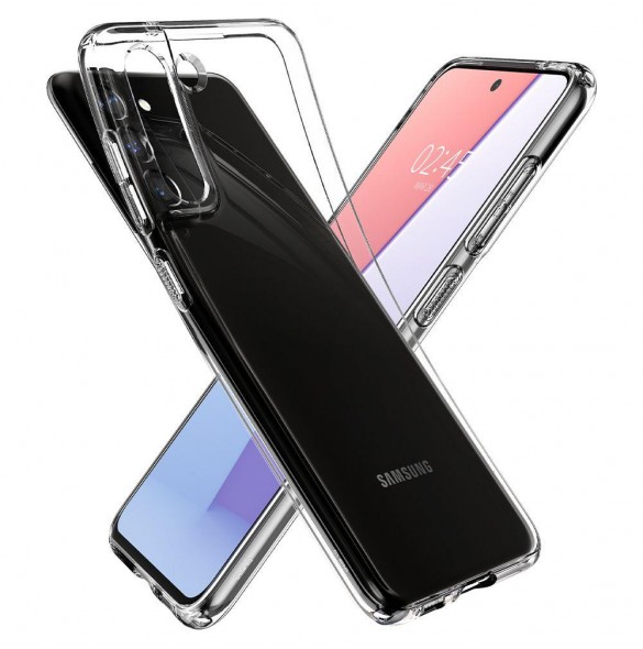 Vackert och pålitligt skyddsfodral för Samsung Galaxy S21 FE.