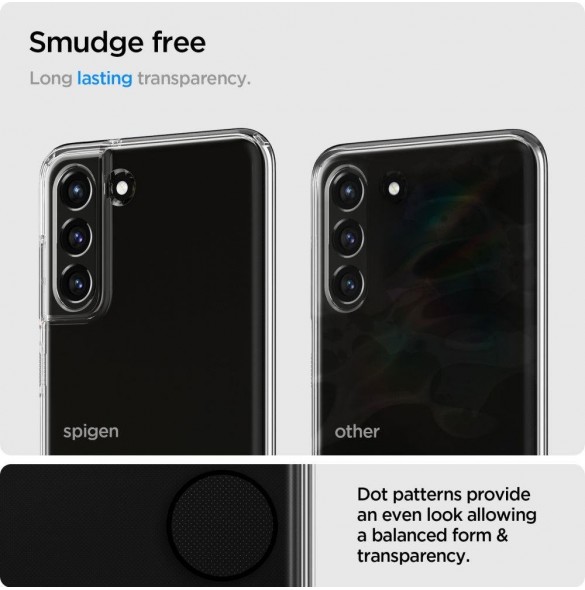 Ett elegant skal för telefon och väldigt snyggt skydd från Spigen.