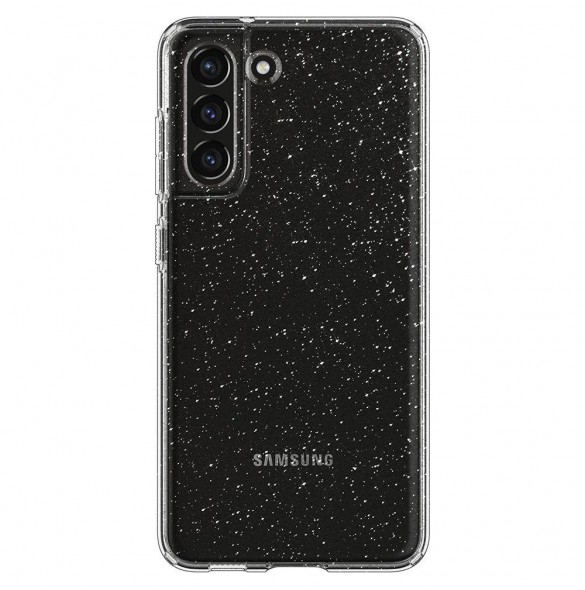 Samsung Galaxy S21 FE och väldigt snyggt skydd från Spigen.