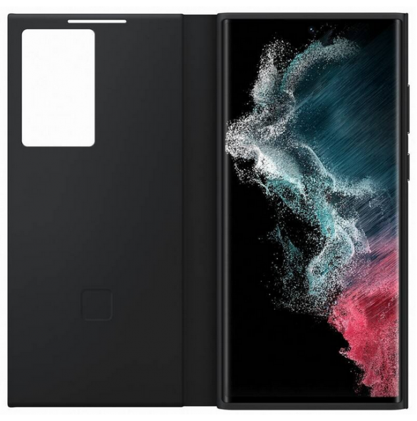 Svart och väldigt praktiskt skal från Samsung.