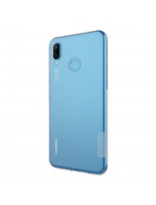 Genomskinligt och väldigt snyggt skydd för Huawei P20 Lite.