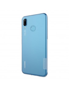 Genomskinligt och väldigt snyggt skydd för Huawei P20 Lite.