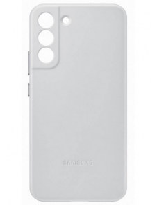 Ljusgrått och väldigt stilrent skal Samsung Galaxy S22 Plus.
