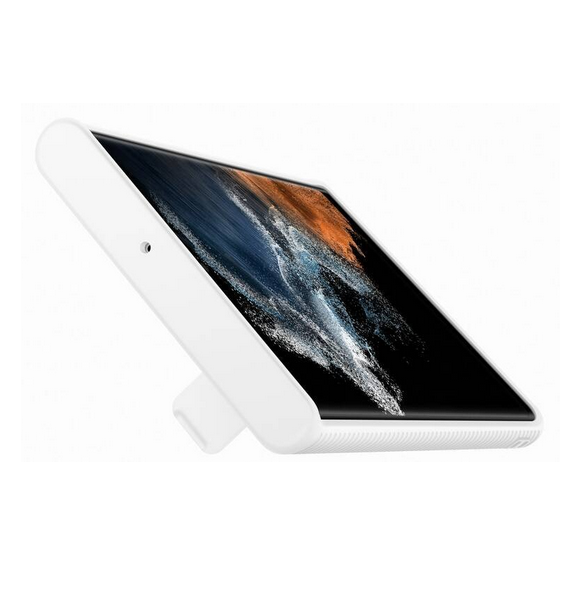 Vackert och pålitligt skyddsfodral för Samsung Galaxy S22 Ultra.