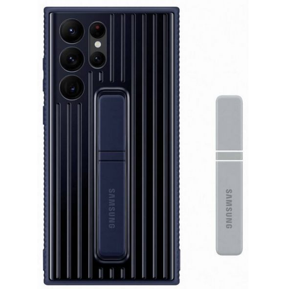 Marint och väldigt praktiskt skal från Samsung.