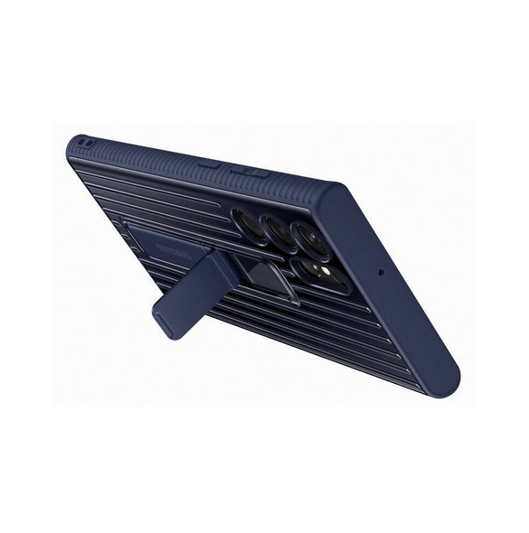 Marint och mycket stilrent skal Samsung Galaxy S22 Ultra.
