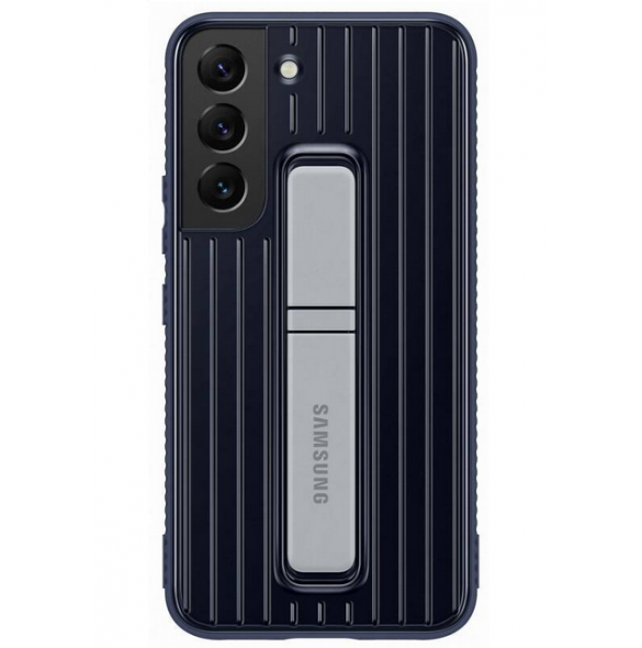 Med detta fodral kommer du att vara lugn för Samsung Galaxy S22 och väldigt snyggt skydd från Samsung.