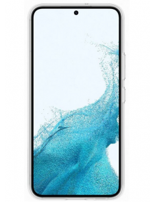 Genomskinligt och väldigt stilrent skal Samsung Galaxy S22.
