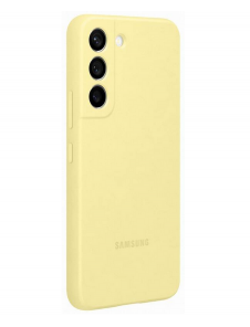 Samsung Galaxy S22 och väldigt snyggt skydd från Samsung.