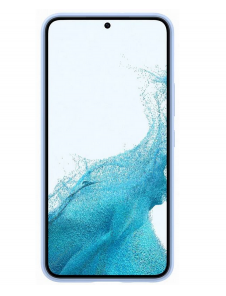 Himmelsblått och väldigt praktiskt skal från Samsung.