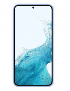 Himmelsblått och väldigt praktiskt skal från Samsung.