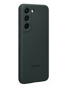 Mörkgrönt och väldigt stilrent skal Samsung Galaxy S22.