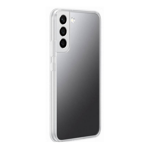 Genomskinligt och väldigt praktiskt skal från Samsung.