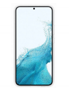 Samsung Galaxy S22 Plus och väldigt snyggt skydd från Samsung.