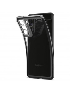 Samsung Galaxy S21 FE och väldigt snyggt skydd från Spigen.
