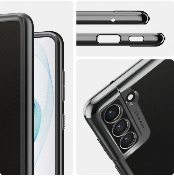 Vackert och pålitligt skyddsfodral för Samsung Galaxy S21 FE.