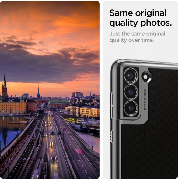 Din telefon kommer att skyddas av detta skal från Spigen.