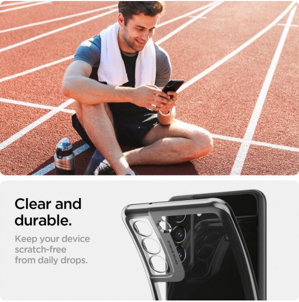 Ett snyggt skal till Samsung Galaxy S21 FE i kvalitativt material.