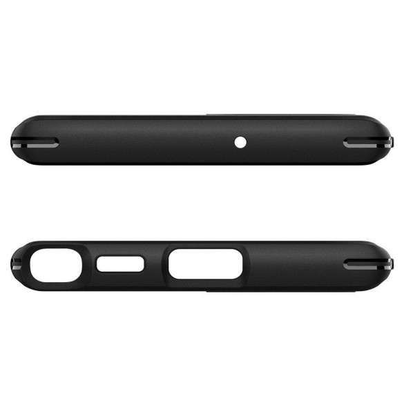 Mattsvart och väldigt stilrent skal till Samsung Galaxy S22 Ultra.