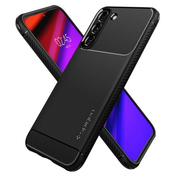 Vackert och pålitligt skyddsfodral för Samsung Galaxy S22 Plus.