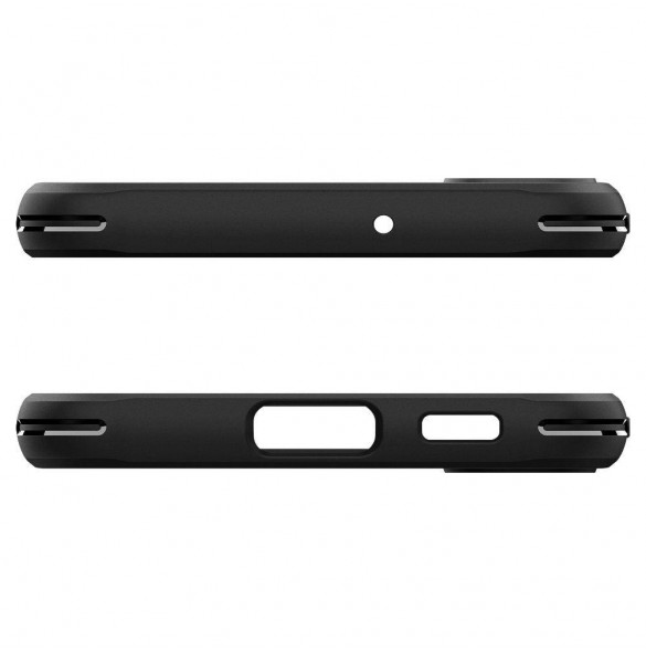 Mattsvart och väldigt stilrent skal till Samsung Galaxy S22.
