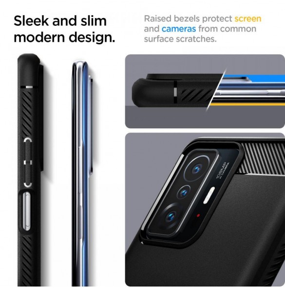 Xiaomi 11T 5G / 11T Pro 5G och väldigt snyggt skydd från Spigen.