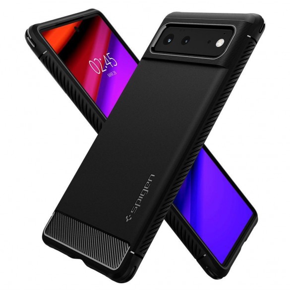 Med det här fodralet blir du lugn för Google Pixel 6 och väldigt snyggt skydd från Spigen.
