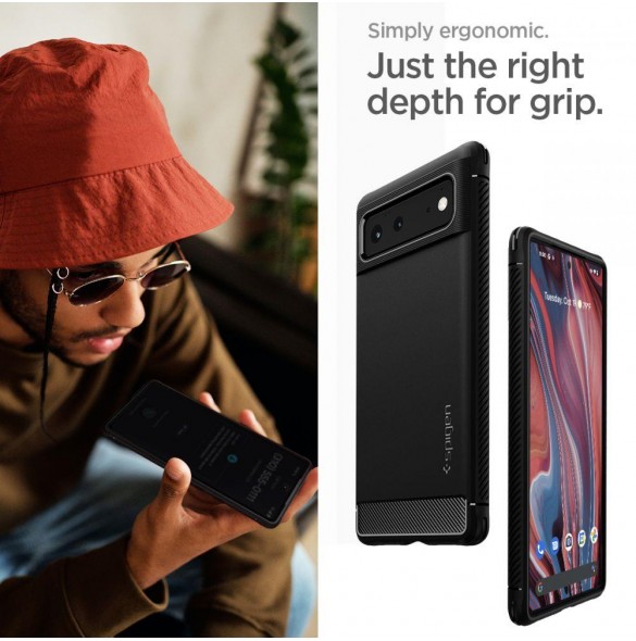 Google Pixel 6 kommer att skyddas av detta fantastiska skal.