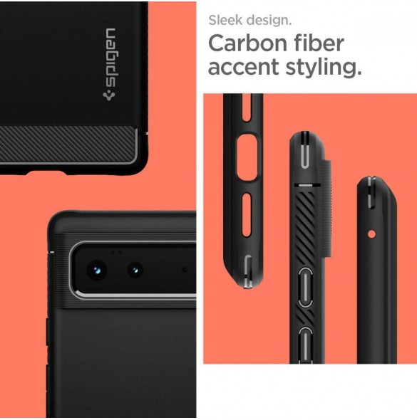 Ett elegant skal för telefon och väldigt snyggt skydd från Spigen.