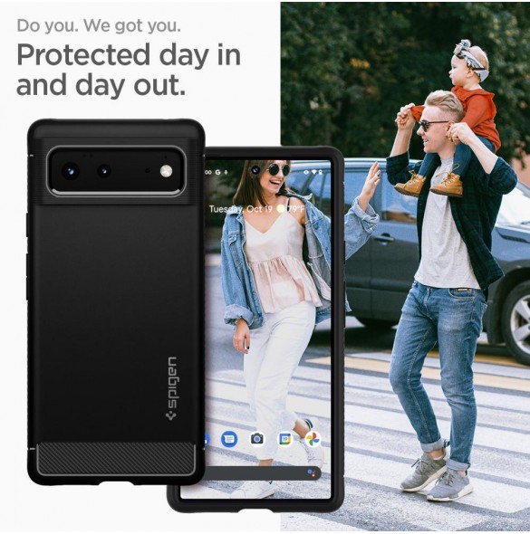Ett snyggt skal till Google Pixel 6 i kvalitativt material.