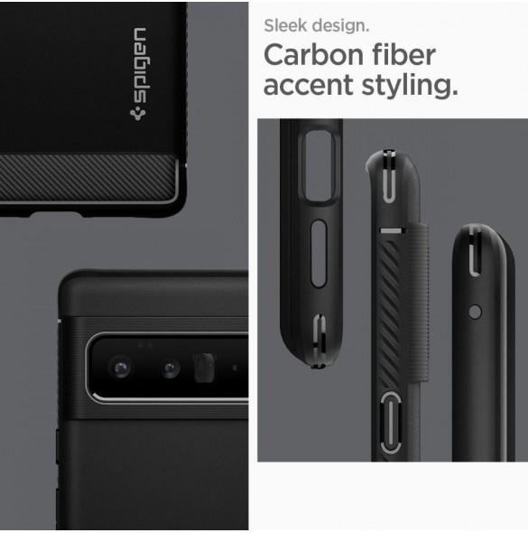 Ett elegant skal för telefon och väldigt snyggt skydd från Spigen.