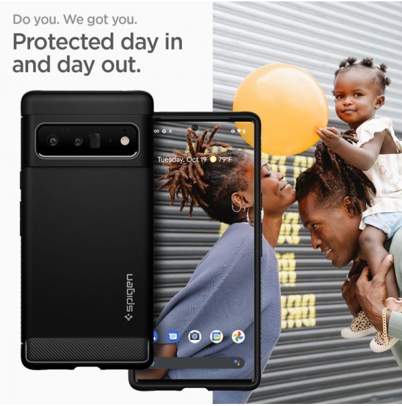Ett snyggt skal till Google Pixel 6 Pro i kvalitativt material.