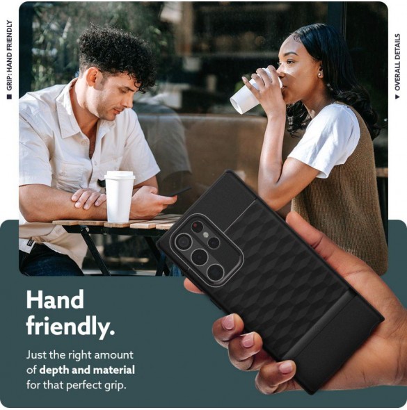 Ett snyggt skal till Samsung Galaxy S22 Ultra i kvalitativt material.