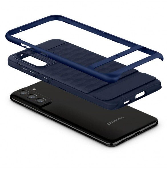 Vackert och pålitligt skyddsfodral för Samsung Galaxy S21 FE.