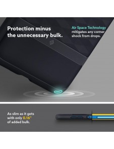 Med det här skalet kommer du att vara lugn för Samsung Galaxy M52 5G och väldigt snyggt skydd från Spigen.